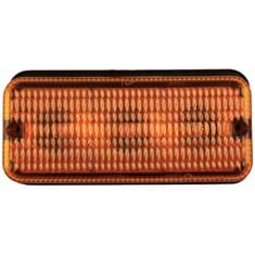 Flashing Amber LED Clearance &amp; Warning Light