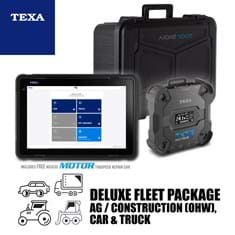 TEXA Deluxe Ag / Construction (OHW), Car & Truck Diagnostic Package