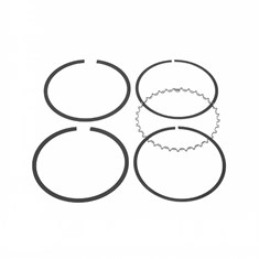 Piston Ring Set, 2)3/32&quot;, 1)1/4&quot;, 3.1875&quot; Bore, 1 Cylinder Set