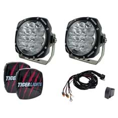 Tiger Lights Dual LED 8&quot; Mojave Light Kit