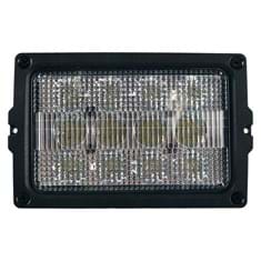 LED Hi-Lo Beam Cab Roof and Grille Light, 4800 Lumens