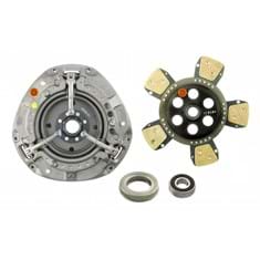 12" Dual Stage Clutch Kit, w/ Bearings - New