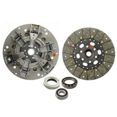 12" Dual Stage Clutch Kit, w/ Woven Disc & Bearings - New
