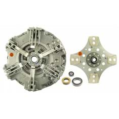 11" Dual Stage Clutch Kit, w/ 4 Pad Disc & Bearings - New