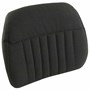Back Cushion, Black Fabric