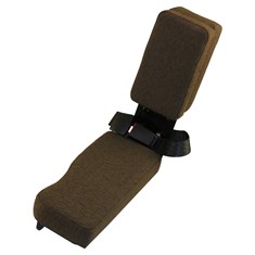 Side Kick Seat For John Deere 55 &amp; 60 Series, Kayak Brown Fabric