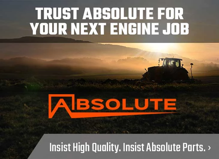 Trust Absolute for your next engine job.