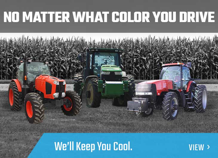 No matter what color you drive we'll keep you cool