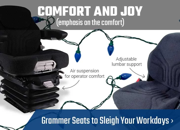 Comfort & Joy emphasis on the comfort Grammer Seat