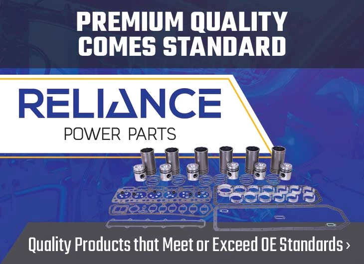 With Reliance, Premium Quality Comes Standard.