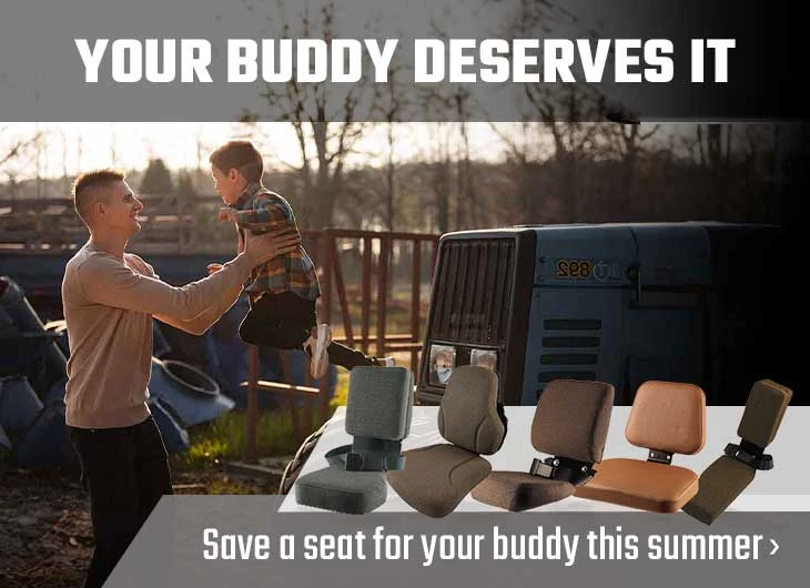 Your buddy deserves an upgrade
