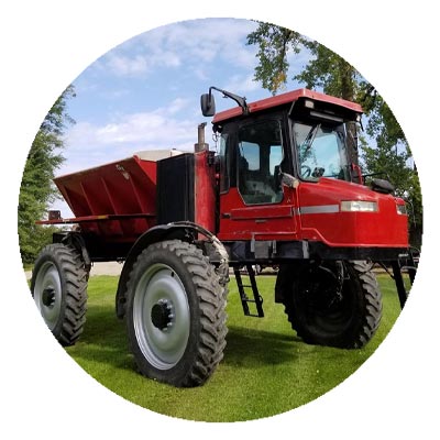 Parts for Case IH Sprayers
