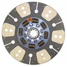 14&quot; Transmission Disc, 6 Pad, w/ 1-3/4&quot; 10 Spline Hub - Reman