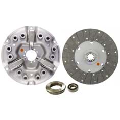 12&quot; Single Stage Clutch Kit, Oiler Style w/ Bearings - Reman