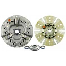 12&quot; Single Stage Clutch Kit, w/ 6 Pad Disc, Bearings &amp; Seals - Reman