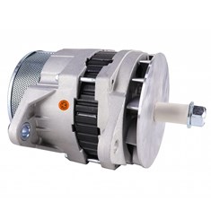 Alternator - New, 12V, 125A, 21SI, Aftermarket Delco Remy