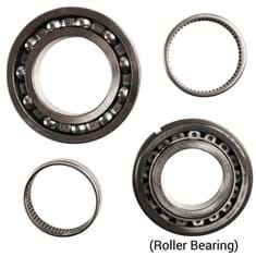 Speed Transmission Bearing Kit - w/ Rear Countershaft Roller Bearing
