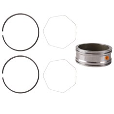 Exhaust Sleeve & Seals for International Harvester