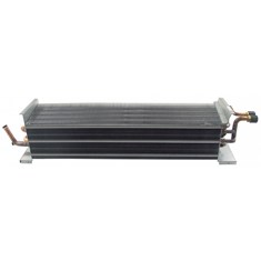 Evaporator, Tube &amp; Fin, w/ Heater Core