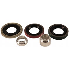 Suction &amp; Discharge Sealing Washer Kit, Delco R4