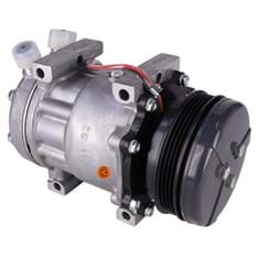 Sanden Style SD7H15 Compressor, w/ 4 Groove Clutch - New
