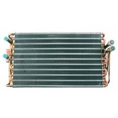 Evaporator, Tube &amp; Fin, w/ Heater Core