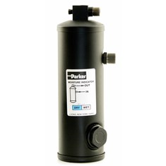 Receiver Drier, w/ High Pressure Relief Valve