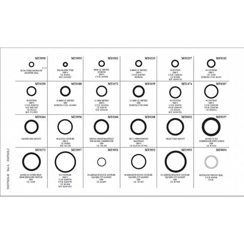 88MT9626 | O-Rings, Gaskets & Seal Kits | Air Conditioning | Hy-Capacity