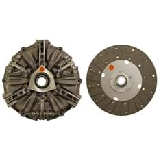 12&quot; Dual Stage Clutch Unit, w/ Woven Disc- Reman