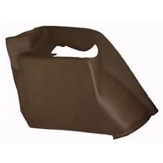 LH Fender, Multi-Brown Vinyl w/ Formed Plastic &amp; Passenger Seat