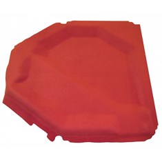 Main Headliner, Red Preformed Cloth