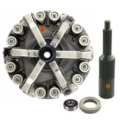 9&quot; Dual Stage Clutch Kit, w/ Bearings - New