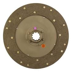 11&quot; Transmission Disc, Woven, w/ 1-3/8&quot; 10 Spline Hub - New