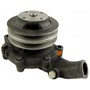 Water Pump w/ Pulley & Back Housing - New