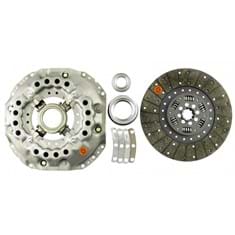 13" Single Stage Clutch Kit, w/ Woven Disc & Bearings - New