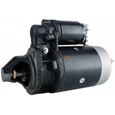 Starter - New, 12V, DD, CW, Aftermarket Bosch