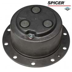 Dana/Spicer Hub Flange Assembly, MFD, 10 Bolt Hub, 3 Pin