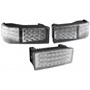 LED Corner & Center Headlight Kit, Case IH STX & MX Tractors, 9600 Lumens