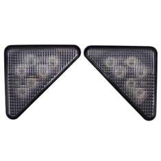 Headlight Set for Bobcat Skid Steer Loaders, 2400 Lumens - (LH & RH)