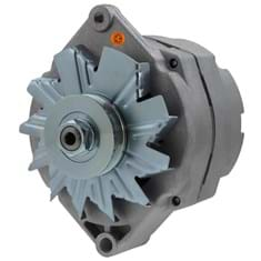 Alternator - New, 12V, 63A, 10SI, Aftermarket Delco Remy