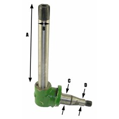Spindle, 2WD, LH or RH