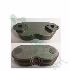 Oil Cooler, Brick, 9 Plate