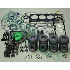 Premium Overhaul Kit, Caterpillar 3024C/T Diesel Engine, Standard Pistons