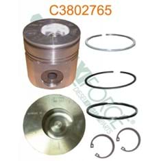 Piston &amp; Ring Kit, .040&quot; Oversize