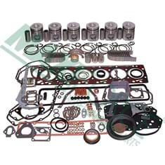 Major Overhaul Kit, Cummins 6B 5.9 Diesel Engine, 1.0mm Pistons