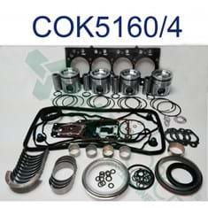 Major Overhaul Kit, Cummins 4BT 4.5 QSB Diesel Engine, Std. Pistons