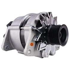 Alternator - New, 12V, 120A, Aftermarket Iskra/MAHLE