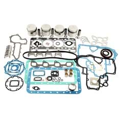 Overhaul Kit w/ Standard Piston &amp; Ring Kits