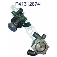 Water Pump - New, w/ Pulley