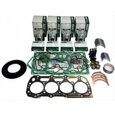 Major Overhaul Kit, Shibaura N844LT Diesel Engine, Standard Pistons